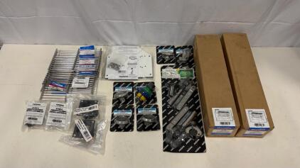 Magma Grill Parts Kit: 10-965 Radiant Burner Plate, T10-527 Mount, Newport/Catalina Compatible & More