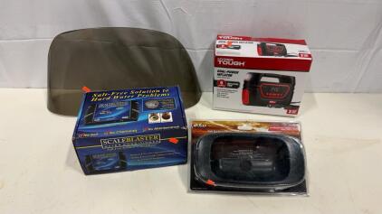 ScaleBlaster SB-75 Electronic Water Conditioner, 120V, 4000 sq ft, Salt-Free, Home Hard Water System & More