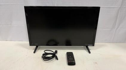 Vizio D24-D1 24" Full HD 1080p LED Smart TV, HDMI, USB, Ethernet, Remote, Serial LTT6UNBS0705428