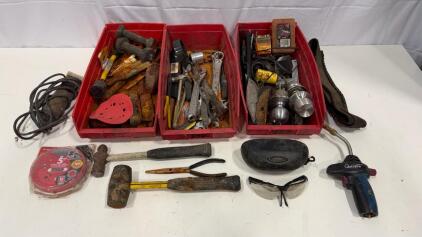 (15+) Assorted Tools