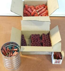 Assorted 12-Gauge & .410 Shotgun Shells (Spent)