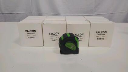 (12) Falcon Measures Tape 16Ft