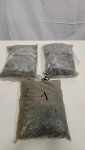 (3) Bags Of Hex Screws 100+