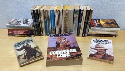 Louis Lamour Books - Passin Through- Yondering and More