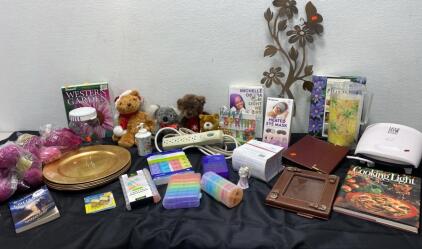 Pill Containers - Books - Lean Grilling Machine (Powers On) - Plush and More