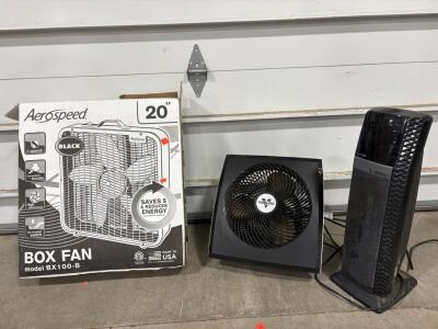 Fans & Heater, Aerospeed, Vornado and Lasco