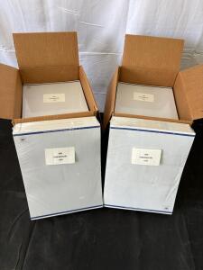 500 Sheet Packs PRESWALBL Blue Border Certificate Security Paper 8.5"x11" New Sealed Box