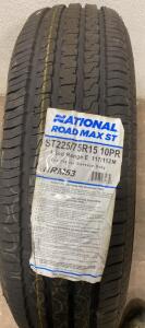 National Road Max ST Unused Tire - ST225/75R15
