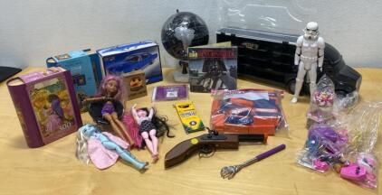 Return Of The Jedi 45 Record - Storm Trooper - Cap Gun and More