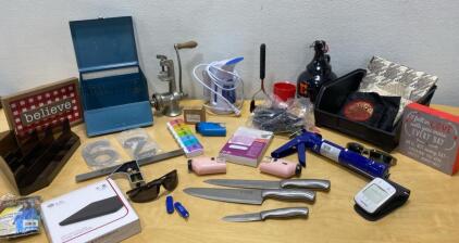 Sabatier Knifes - Omron - DVD Writer - Meat Grunder and Much More