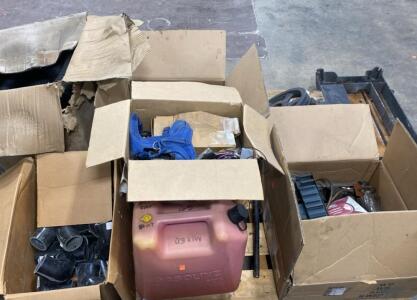 Pallet of Miscellaneous Items - Including Piping - Tools - Wheels and Much More