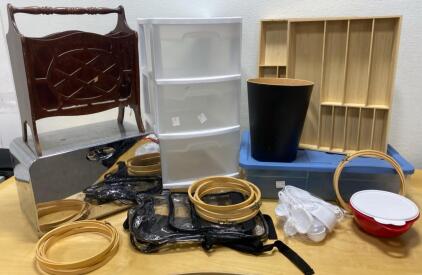 Bread Box - Storage Containers- Loops - and Much More