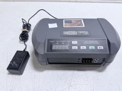 Bio Compression SC-2004-DL Sequential Compression Pump, 4-Chamber, USA, Serial 1143015
