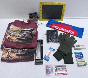 Hohner Marine Band 1896 Diatonic Harmonica Germany with Case & Ducks Unlimited Shirts & More
