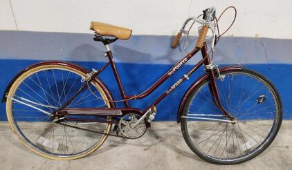 (Red Brown) 26" Bay Pointe Three Speed Bike