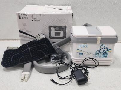 (1) Bledsoe Pro Cold Therapy Machine And Accessories