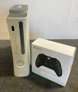 X-Box 360 Console w/ Controller