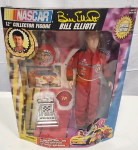 NASCAR Toy Biz 12" Collector Figure Bill Elliott Special Edition, Item 55043, New in Box