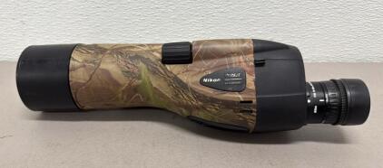 Nikon ProStaff Team Realtree Spotting Scope, Waterproof, 16-48x65, Realtree Hardwoods Camo
