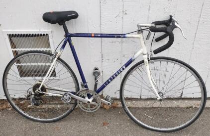 (Blue & White) 27" Centurion CR-MO Bike