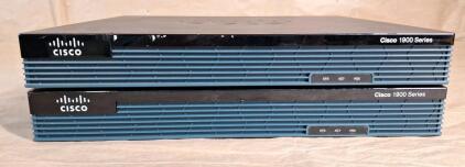 (2) Cisco 1921 Integrated Services Router (Unable to Test)