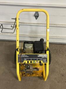 Karcher G 2400 HH Gas Pressure Washer, 2400 PSI, 2.6 GPM, Honda GC160 Engine, Serial 6361729