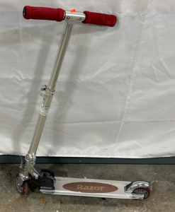 Razor A Model Kick Scooter, Aluminum Deck, Foldable, Rear Fender Brake