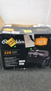 Oklahoma Joes Charcoal Grill Smoker