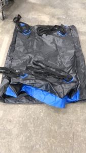 Rubber Car Roof Luggage Bag