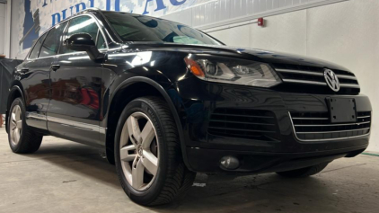 2013 VOLKSWAGEN TOUAREG - 124K MILES!
