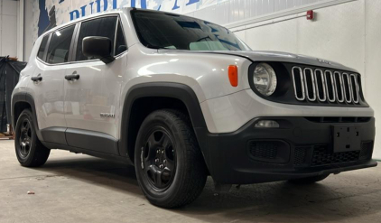 2016 JEEP RENEGADE SPORT -105K MILES! 6 SPEED MANUAL!