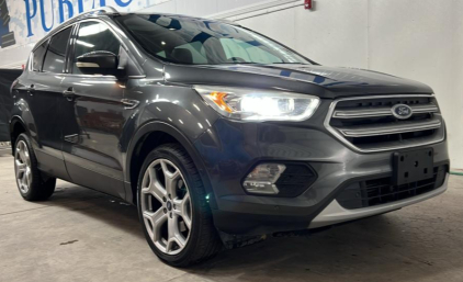 2017 FORD ESCAPE - 4X4! 111K MILES!