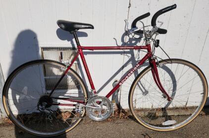 (Red) 32" Sovereign FS 12 Speed Bike