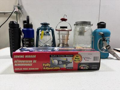 Assorted outdoor items