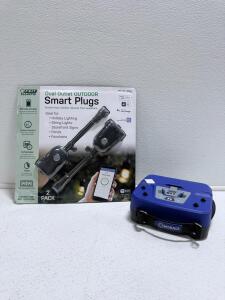 Kobalt KL-12 Portable 12V Air Compressor, Digital Display, Carrying Case, Accessories Included