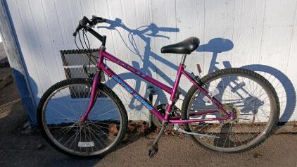 26" Royce Union Ridge Rider Bike (Purple And Blue)