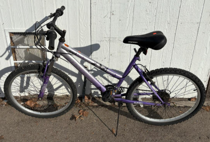 Magna Great Divide Mountain Bike, 21-Speed, 24-Inch Wheels