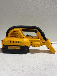 DEWALT DCV517 20V Max Cordless Handheld Wet/Dry Vacuum, 1/2 Gallon, Battery Not Included