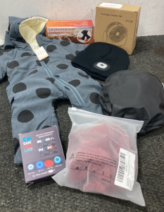 LED Hat, Heated Socks, Car Light and More