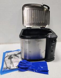 (1) Butterball XL Indoor Electric Turkey Fryer W/ Accessories