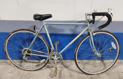 (Blue) 27" Schwinn World Sport Bike
