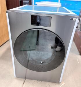 LIKE NEW! Samsung DV90F53AGS 7.5 cu. ft. Smart Gas Dryer, Energy Star, Touchscreen, Natural Gas, 20,000 BTU