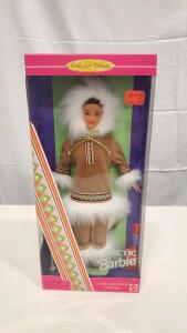 Mattel Arctic Barbie Doll, Dolls of the World, Collector Edition 1996, Boxed, 11.5" Tall