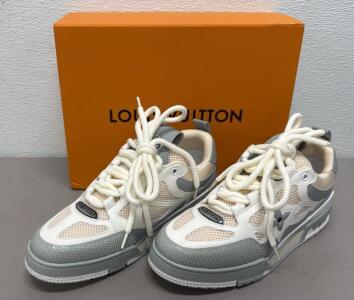 Louis Vuitton Skate Trainer Sneakers Size 11 (New In Original Box)-Unable To Authenticate