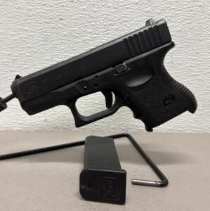 Glock 27 Gen 3 .40 S&W Subcompact Pistol, Austria, 9rd Mag, Serial GCF050, 3.42" Barrel