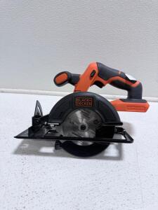 BLACK+DECKER 20V Cordless Circular Saw, 5-1/2 Inch Blade, 12T Carbide, Model BDCCS20B/20C