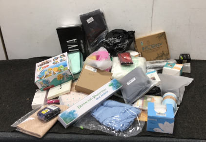 Household Electronics, Clothes, Shoes and More