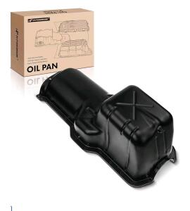 A-Premium Engine Oil Pan Sump with Drain Plug