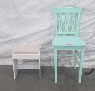 High Chair & Stool