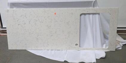 Quartz countertop remnant